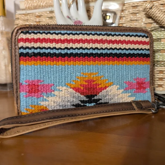 Sts ranchwear serape wallet - Picture 2 of 6